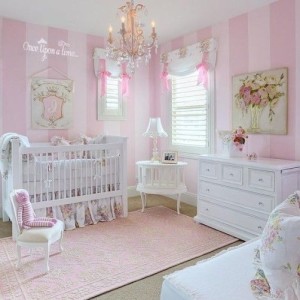pembe bebek odasi dekorasyonu