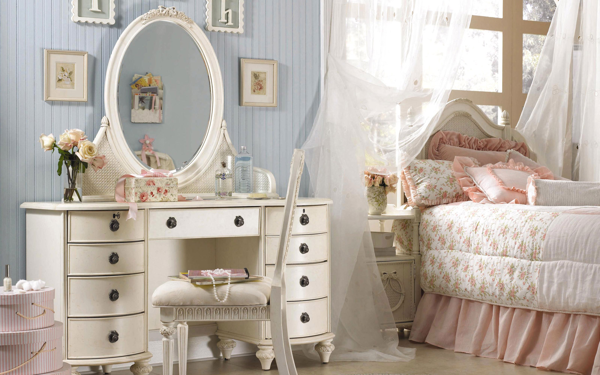 pastel tonlarla ferah yatak odasi dizayni elde edebilirsiniz