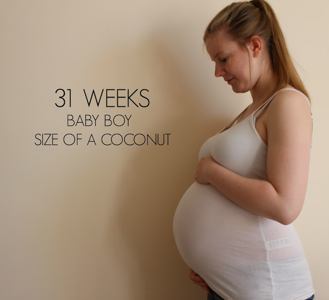 31 haftalik anne adayi
