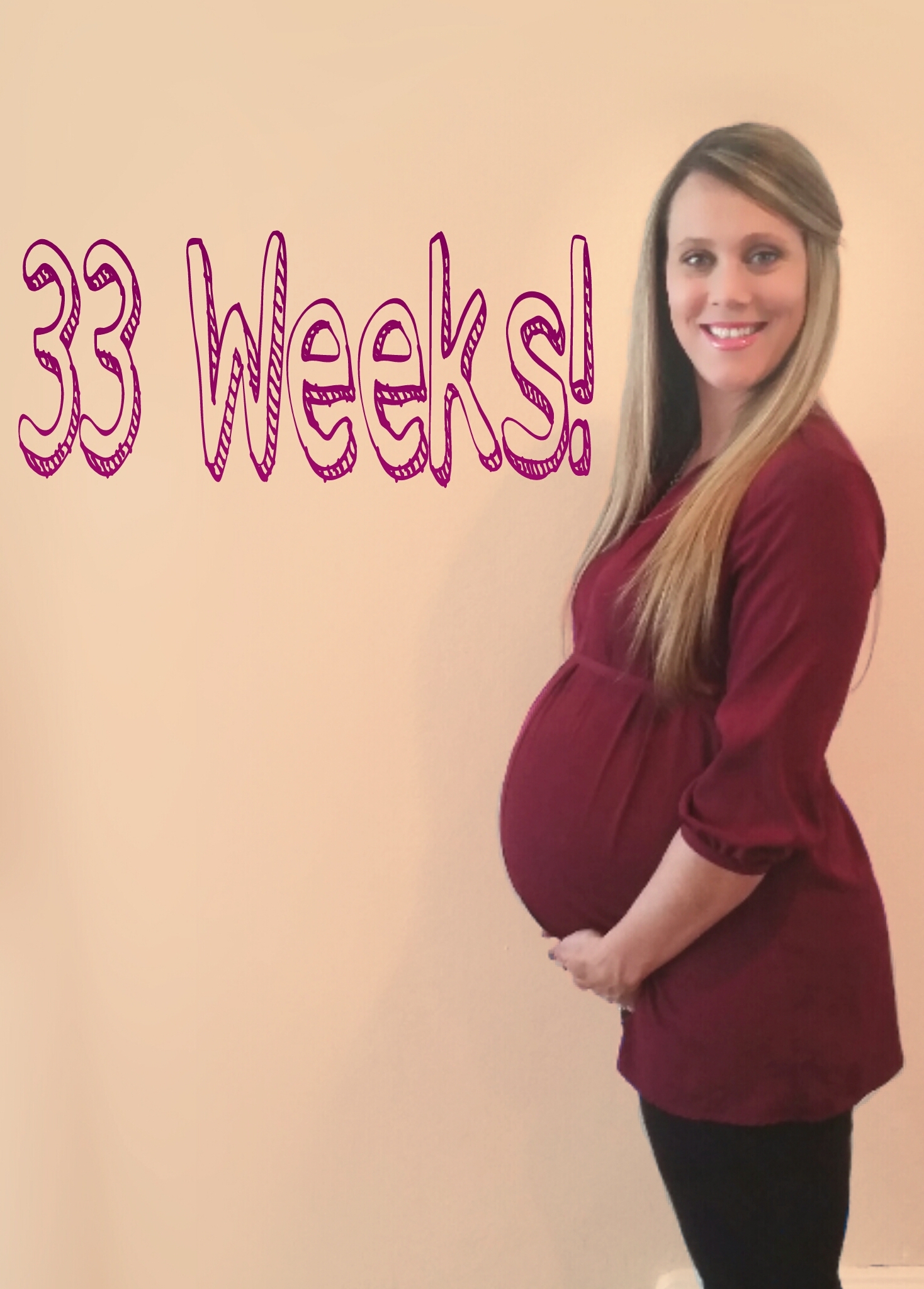 33 haftalik anne adayi