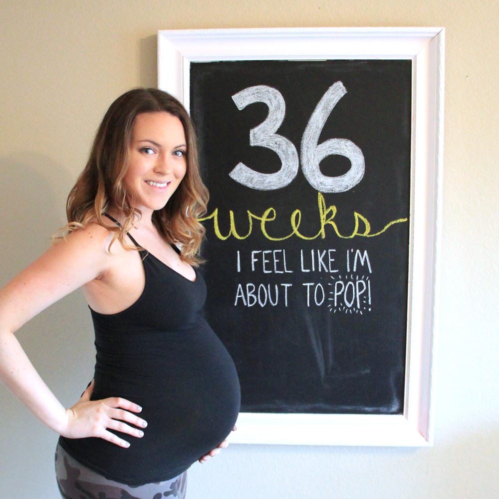 36 haftalik anne adayi