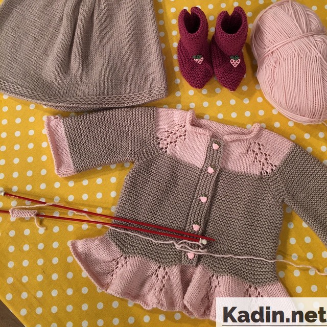 Derya Baykal Bebek Elbisesi Örgü Modelleri Çok Tatlılar Derya Baykal Bebek Elbisesi Örgü Modelleri Çok Tatlılar