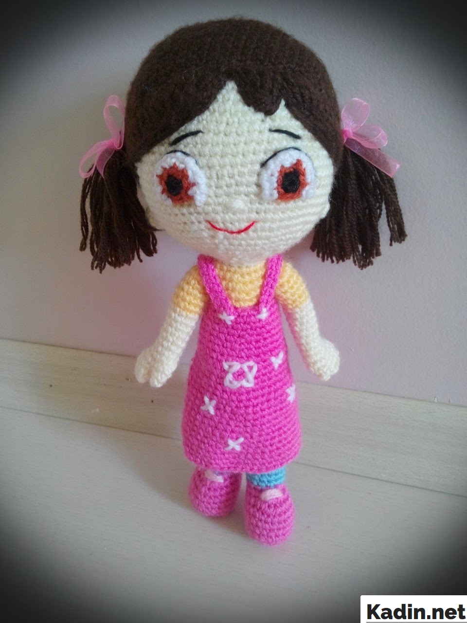 amigurumi niloya bebe modeli