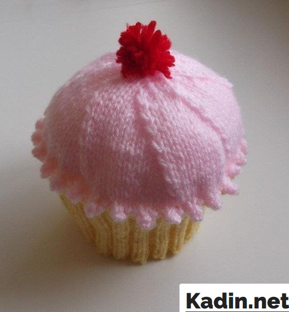 cupcake seklinde cocuk bere modeli